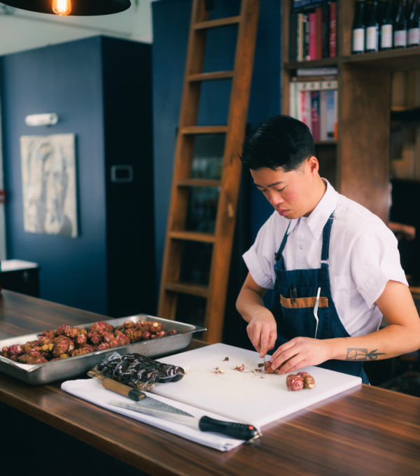 Le topinambour noir de Baumier : des saveurs insoupçonnées