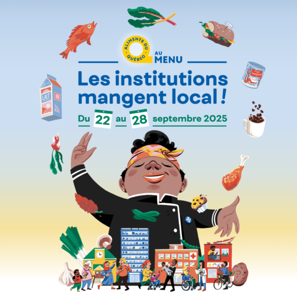 7th Edition of the Institutions Eat Local! Event