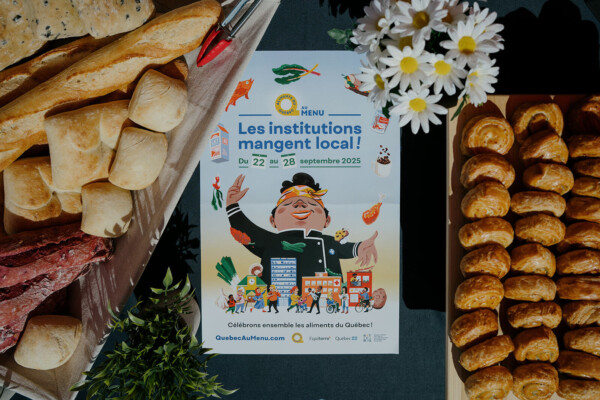 À la rencontre des institutions qui mangent local