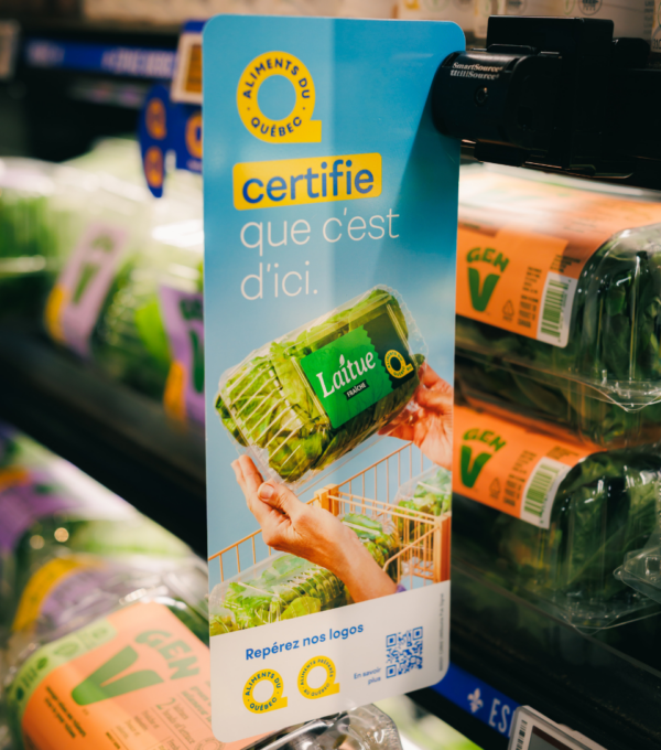 Le gouvernement du Québec réitère son appui à Aliments du Québec