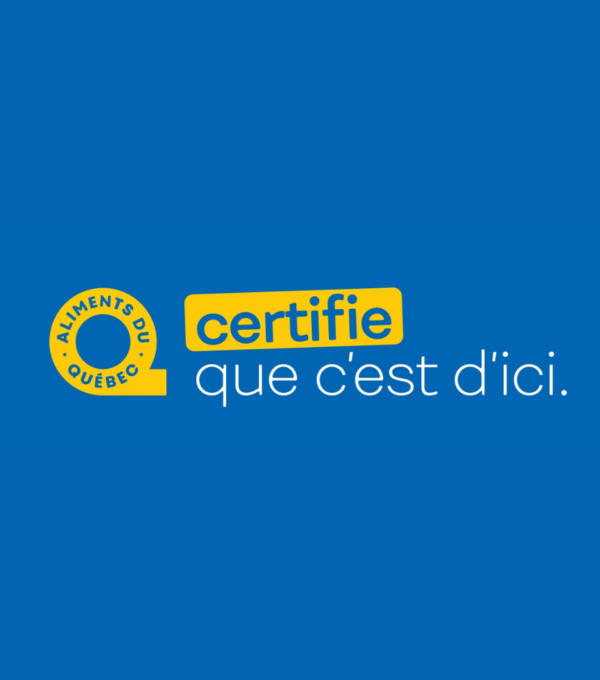 The Aliments du Québec Verification Process Receives ISO 9001:2015 Certification
