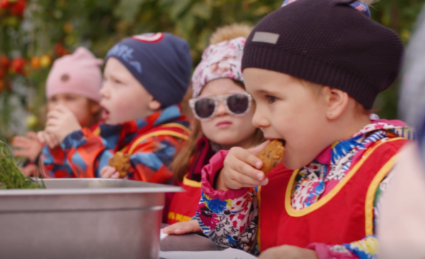 L'accréditation Petits ambassadeurs : manger local, ça s’apprend jeune !