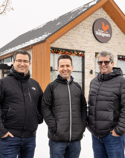 Ferme des Voltigeurs : une tradition d'excellence et d'innovation
