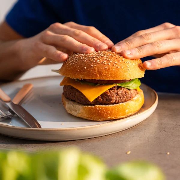 Sandwich et burger 600x600