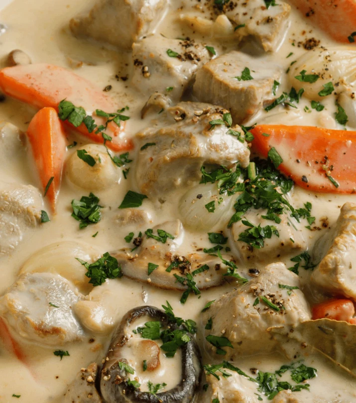 Blanquette de veau aux champignons forestiers 1920 x 1080 px 1