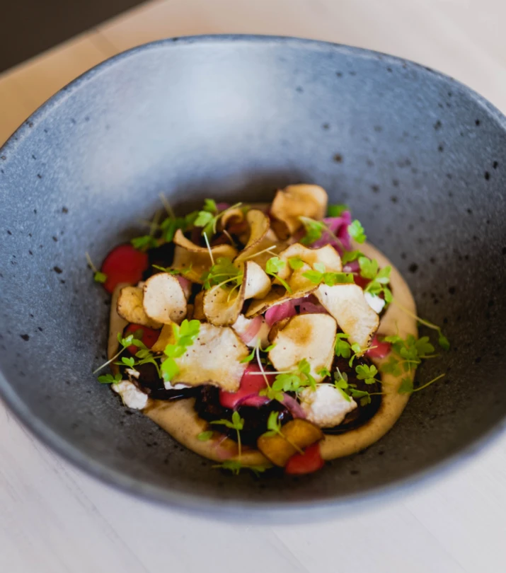 Recette legume topinambour photo plat tastet avr23