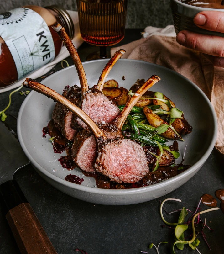 Recette carre agneau hopera 3