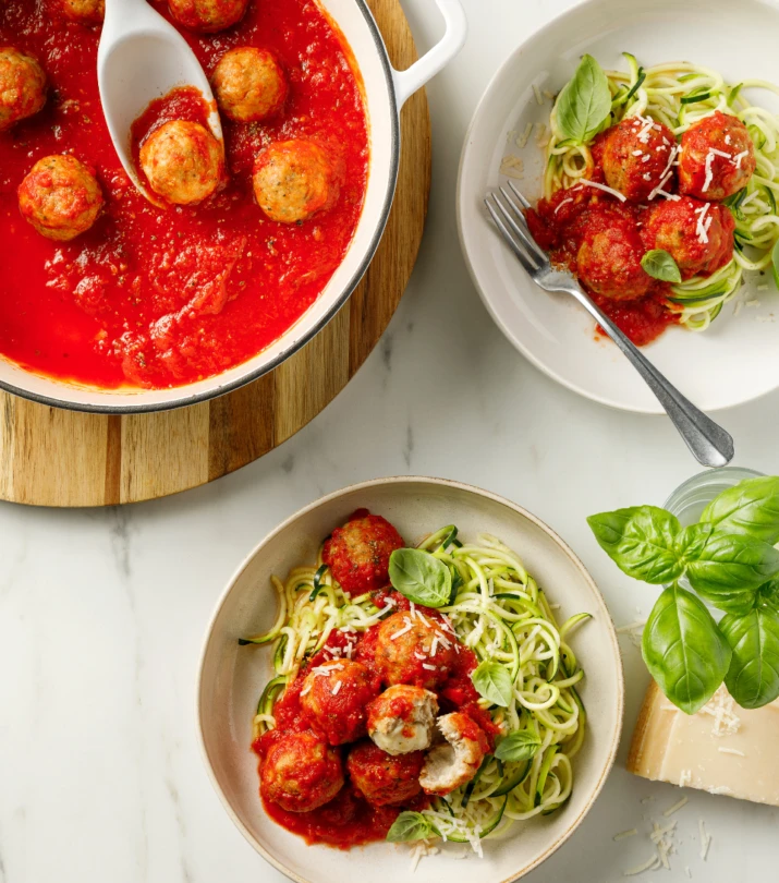 Boulettes de porc hache a litalienne