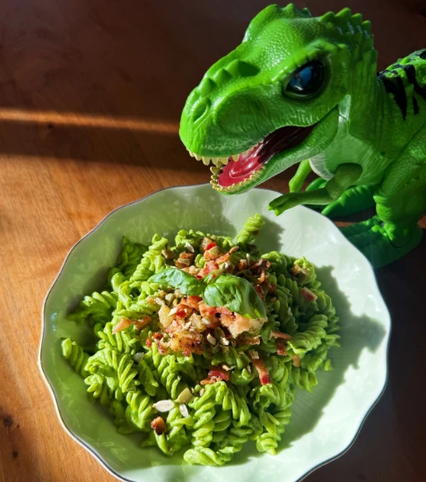 Pates de dinosaure au pesto d epinard 475x600 1756479534