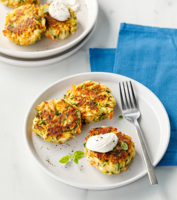 Croquettes de legumes