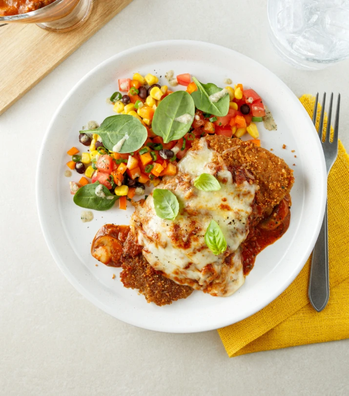 Escalopes de veau panees