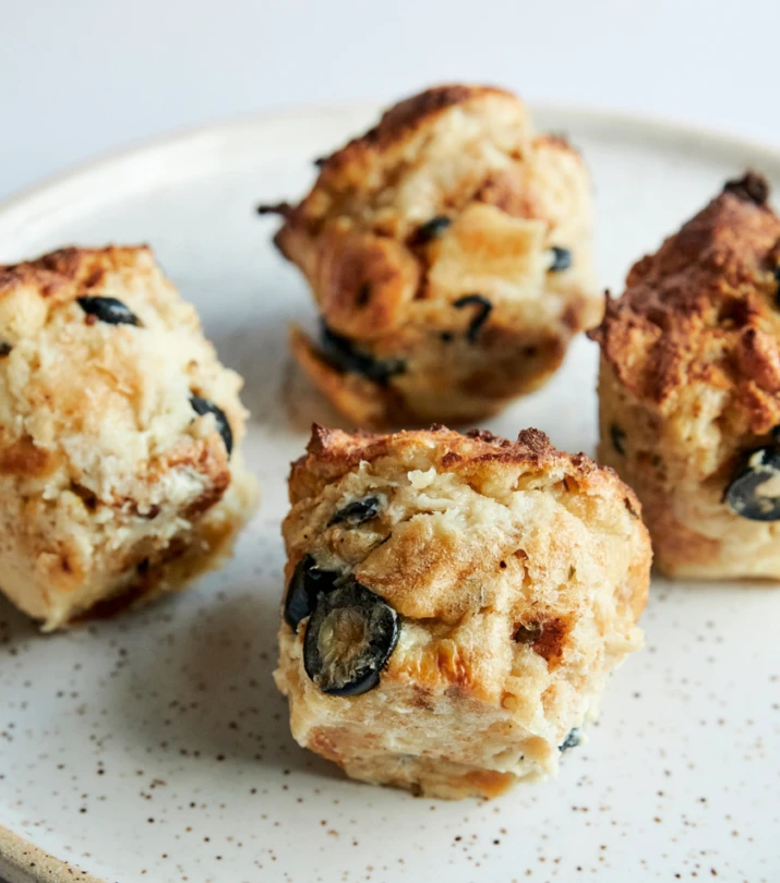 Pouding au pain sale