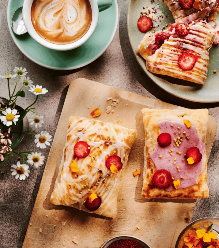Pop tart aux fraises