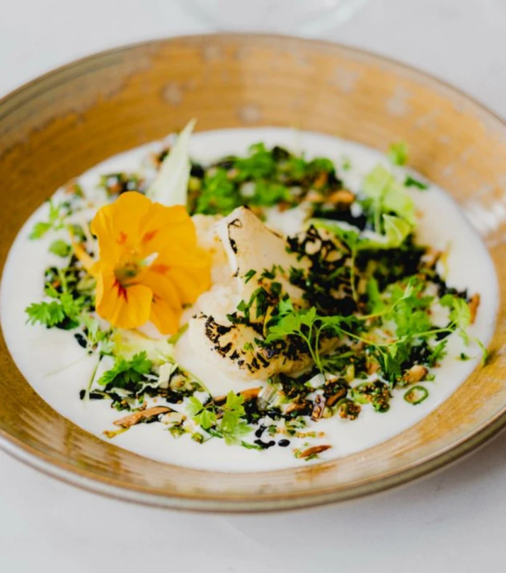 Recette de chou fleur au lait damande d Emeline Pero