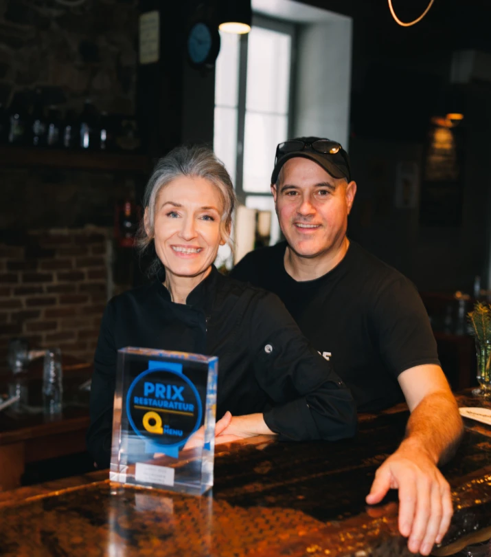 AQM Derriere le menu Orgetto 3