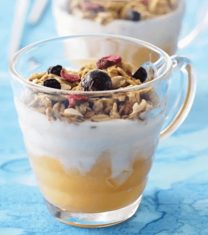 Pomme Granola Yogourt