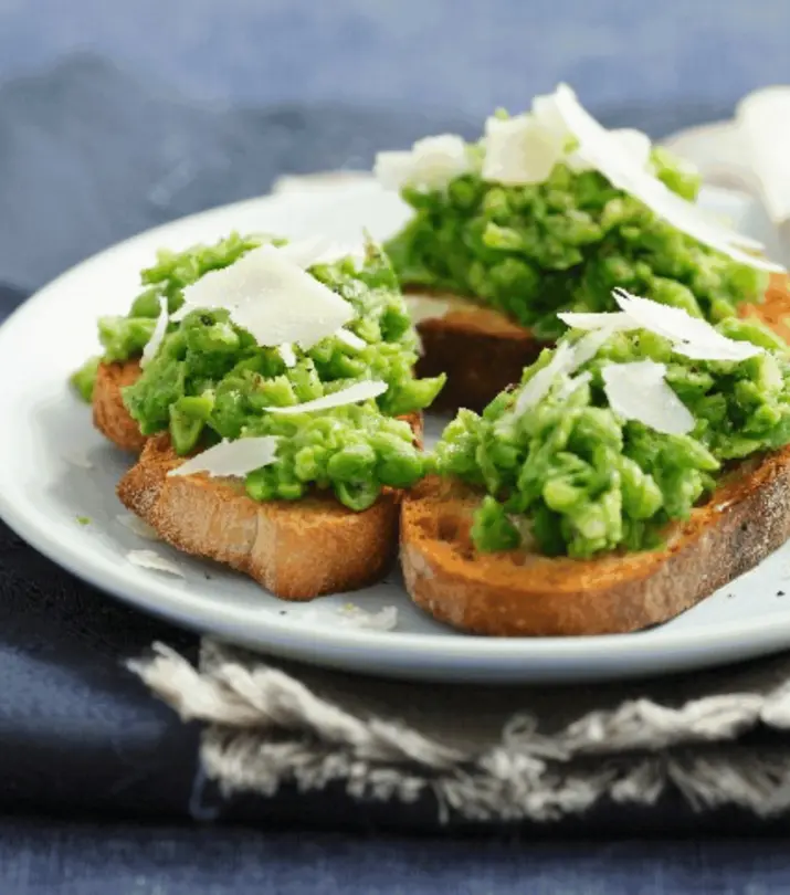Crostini pois