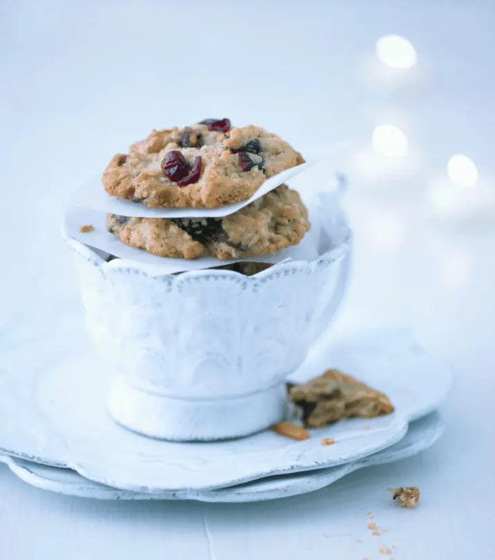 Biscuits canneberge