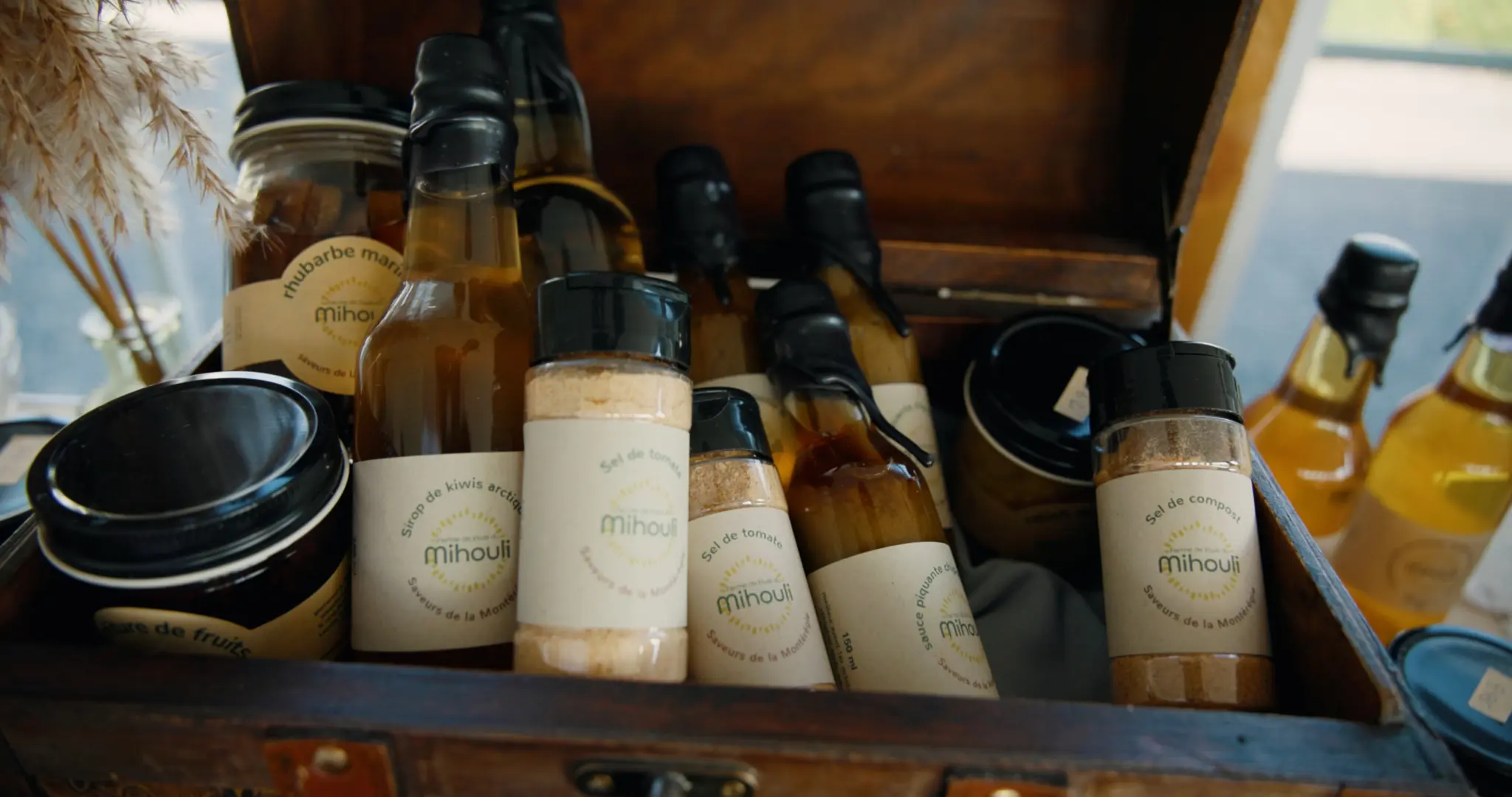 Produits transformés à base de Kiwi du Québec