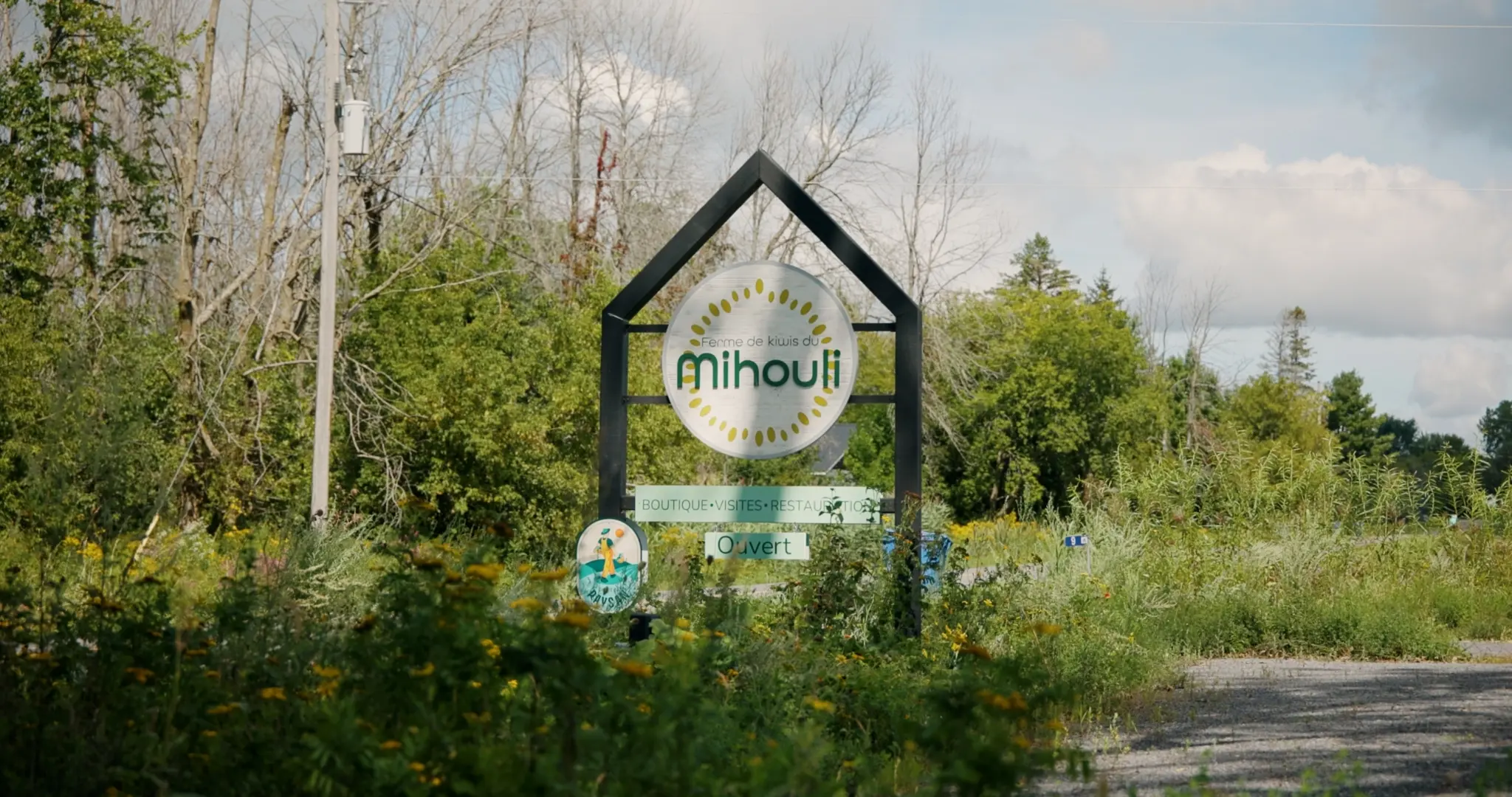 Affichage de la Ferme de Kiwi du Mihouli