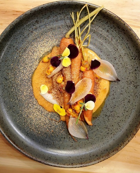 Aliments du Québec | Carrot, Sea Buckthorn Berry, and Coconut Curry…