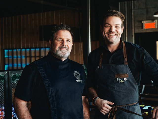 Paul-André et Stéphane