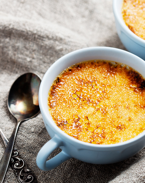 Aliments du Québec | Honey Crème Brûlée