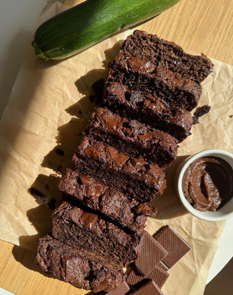 Double Chocolate & Zucchini Bread