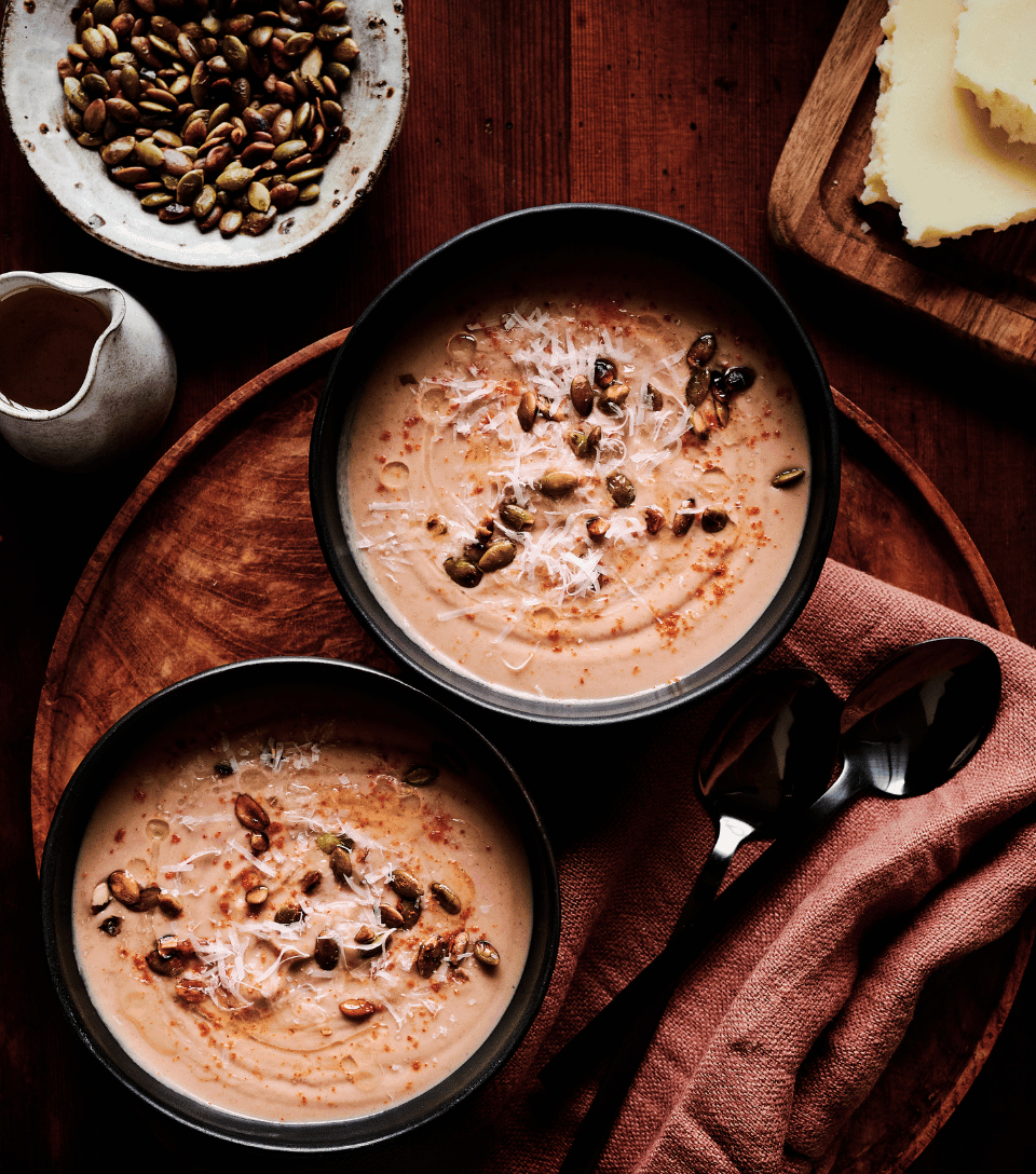 Autumn Vegetable Soup