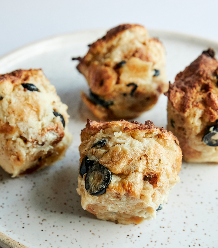 Savory Bread Pudding Recipe