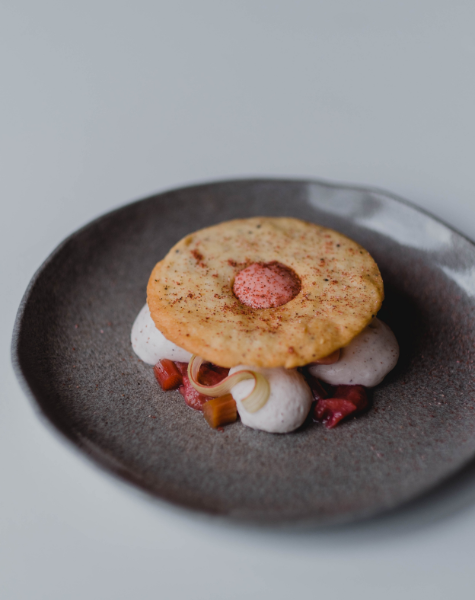 Recette de rhubarbe en trois temps de La Belle Histoire