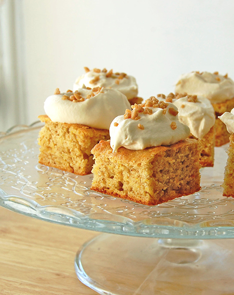 Gâteau rutab'érable