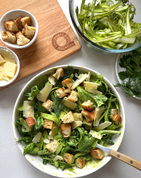 Crunchy Asparagus Salad